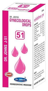 Dr. Johns J-51 Gynecological Drop Dr. Johns J-51 Gynecological Drop