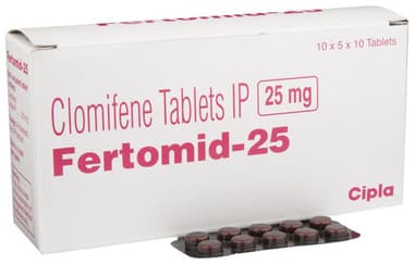 Fertomid 25 Tablet