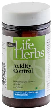 Bipha Ayurveda Life Herbs Acidity Control Tablet