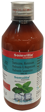 Somville Oral Suspension Mint