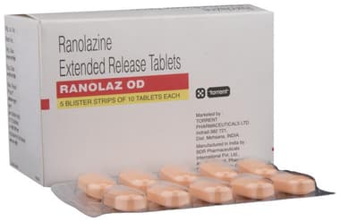 Ranolaz OD Tablet ER