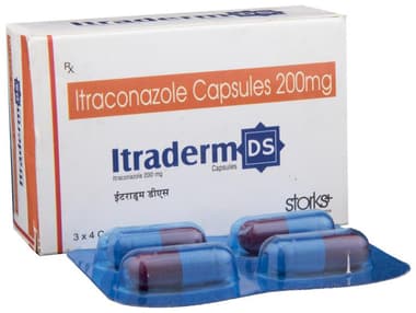 Itraderm DS Capsule