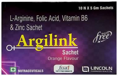 Argilink Sachet Orange Sugar Free Argilink Sachet Orange Sugar Free
