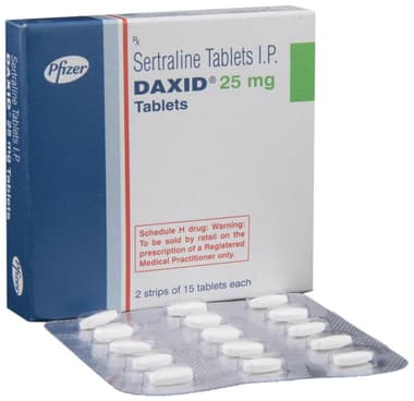 Daxid 25mg Tablet