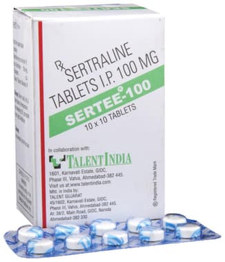 Sertee 100 Tablet