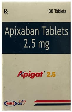 Apigat 2.5 Tablet