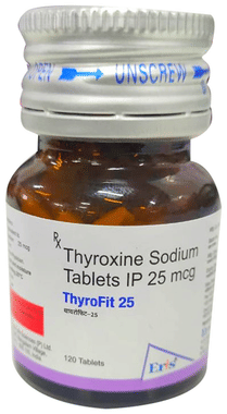 Thyrofit 25 Tablet