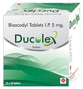 Ducolex 5mg Tablet
