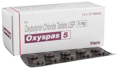 Oxyspas 5 Tablet
