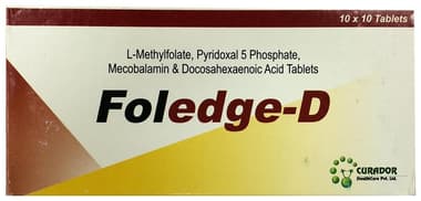 Foledge-D Tablet