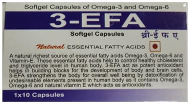 3 Efa Capsule 3 Efa Capsule