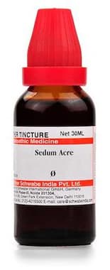 Dr Willmar Schwabe India Sedum Acre Mother Tincture Q