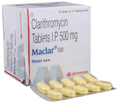 Maclar 500 Tablet Maclar 500 Tablet