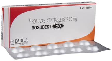 Rosubest 20 Tablet