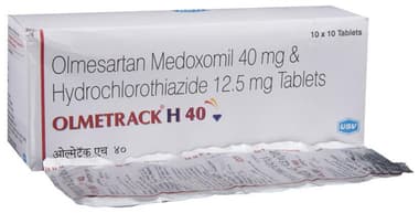 Olmetrack H 40 Tablet