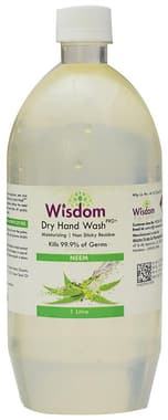 Wisdom Natural Pro Plus Dry Hand Wash