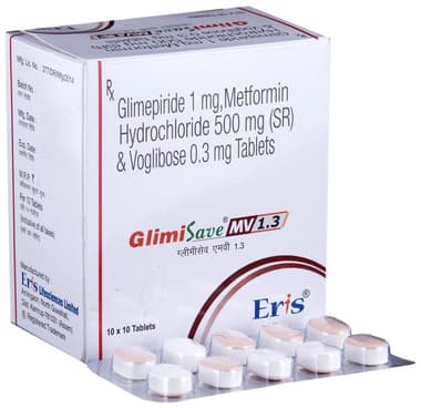 Glimisave MV 1.3 Tablet SR