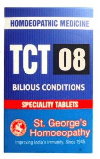 St. George’s TCT 08 Bilious Conditions Tablet
