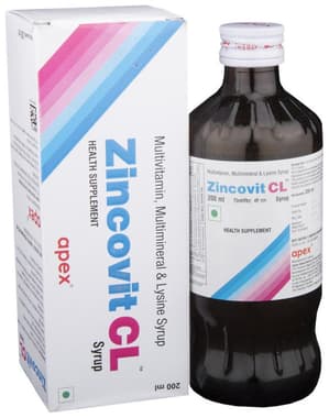 Zincovit CL Syrup Zincovit CL Syrup