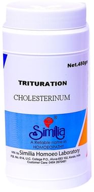 Similia Cholesterinum Trituration Tablet 6X