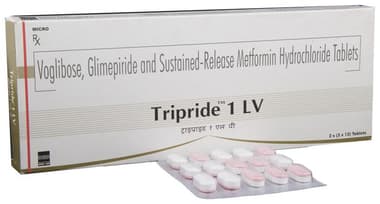 Tripride 1 LV Tablet SR Tripride 1 LV Tablet SR