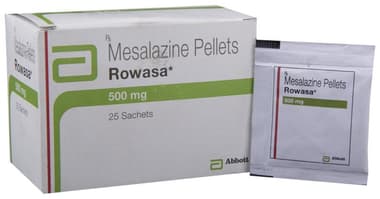 Rowasa 500mg Pellets