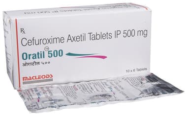 Oratil 500 Tablet