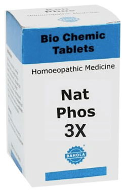 Bahola Nat Phos Biochemic Tablet 3X Bahola Nat Phos Biochemic Tablet 3X