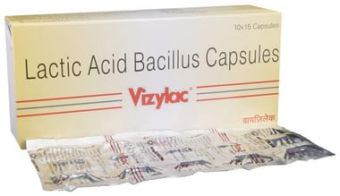 Vizylac Lactic Acid Bacillus for Gut Health | Capsule