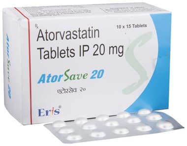 Atorsave 20 Tablet