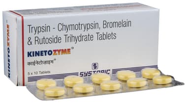 Kinetozyme Tablet