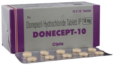 Donecept 10 Tablet