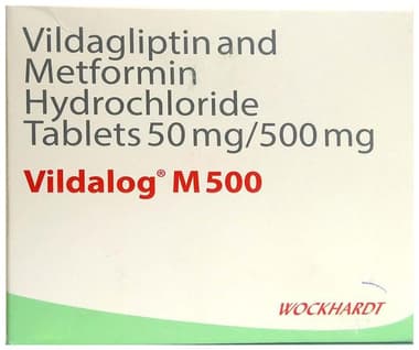 Vildalog M 500 Tablet
