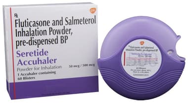 Seretide 50mcg/500mcg Accuhaler