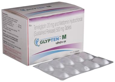 Glypten-M Tablet SR Glypten-M Tablet SR