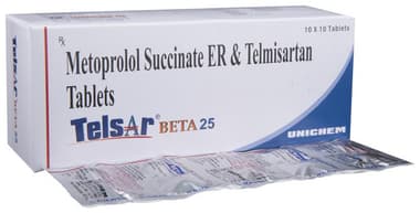 Telsar Beta 25 Tablet ER