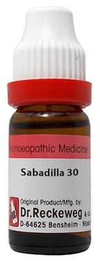 Dr. Reckeweg Sabadilla Dilution 30 CH Dr. Reckeweg Sabadilla Dilution 30 CH