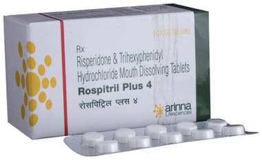 Rospitril Plus 4 Tablet MD
