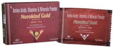 Nurokind Gold with Amino Acids, Vitamins & Minerals | Powder Nurokind Gold with Amino Acids, Vitamins & Minerals | Powder