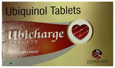 Ubicharge 100mg Tablet