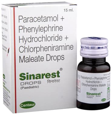Sinarest Paediatric Drops