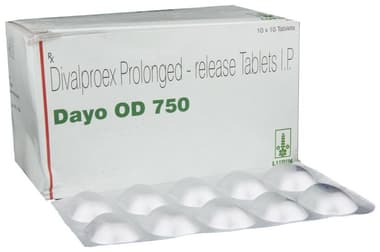 Dayo OD 750 Tablet PR Dayo OD 750 Tablet PR