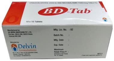 BD-Tab Tablet