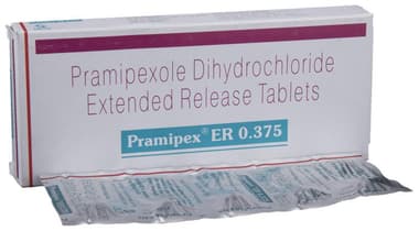 Pramipex ER 0.375 Tablet