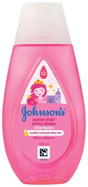 Johnson's Active Kids Shiny Drops Shampoo