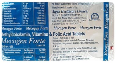 Mecogen Forte Tablet