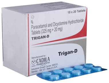 Trigan D Tablet Trigan D Tablet