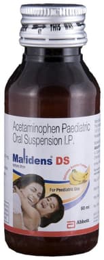 Malidens DS Oral Suspension Banana
