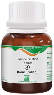 Bio India Bio-combination 4 Tablet Bio India Bio-combination 4 Tablet