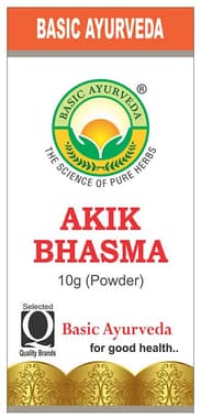 Basic Ayurveda Akik Bhasma
